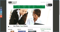 Desktop Screenshot of planchoice.com